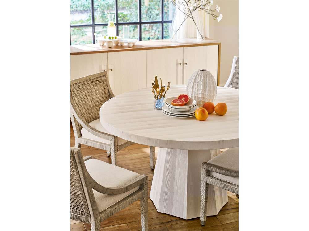 Coastal Living - Mackinaw Round Dining Table - U330A656 veiw 5
