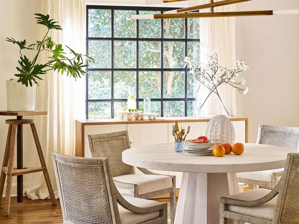 Coastal Living - Mackinaw Round Dining Table - U330A656 veiw 6