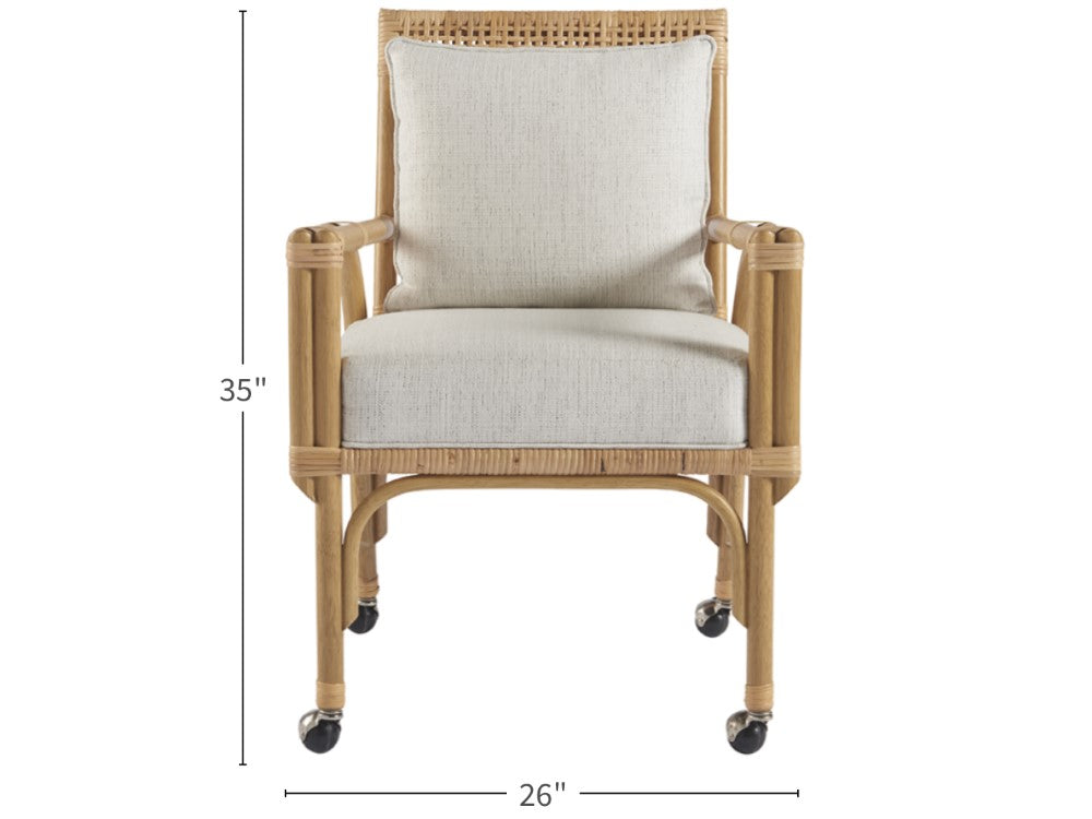 Coastal Living Newport Dining And Game Chair (Set of 2) - Thumbnail 4