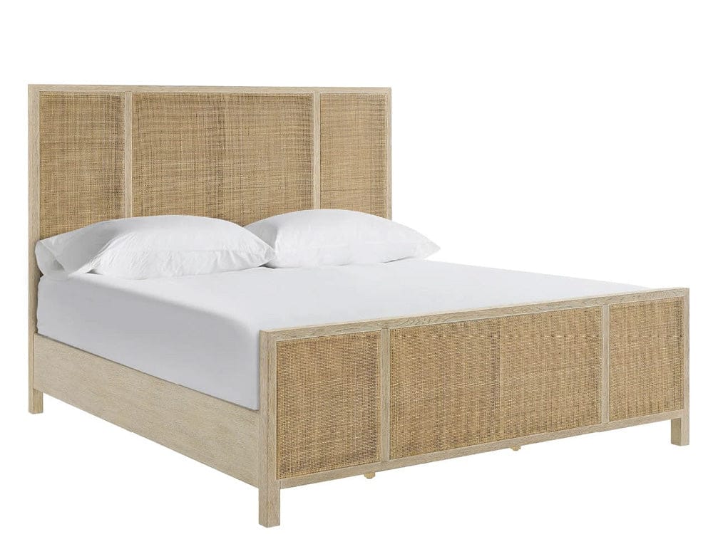 Coastal Living - Oasis Bed Queen - Natural Oak - U533310B view 1