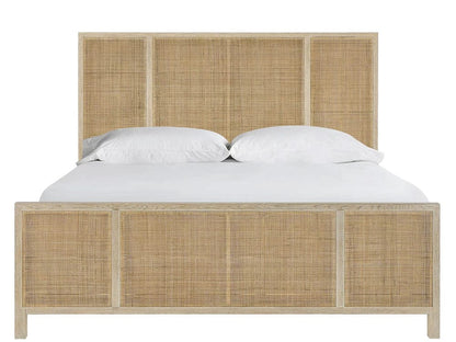 Coastal Living - Oasis Bed Queen - Natural Oak - U533310B view 2