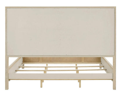 Coastal Living - Oasis Bed Queen - Natural Oak - U533310B view 3