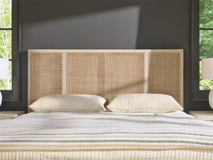 Coastal Living - Oasis Bed Queen - Natural Oak - U533310B view 4