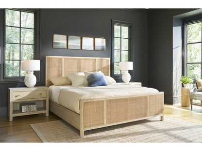 Coastal Living - Oasis Bed Queen - Natural Oak - U533310B view 6