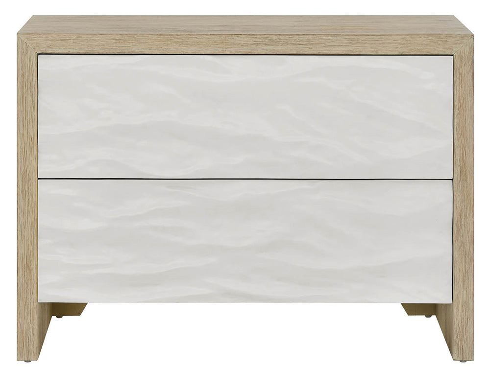 Coastal Living - Oasis Chest - Dockside Natural Tan Oak and White - U533365 view 1