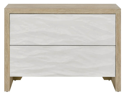 Coastal Living - Oasis Chest - Dockside Natural Tan Oak and White - U533365 view 1