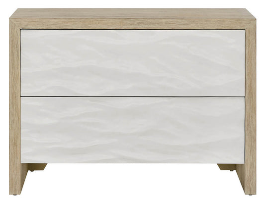 Coastal Living - Oasis Chest - Dockside Natural Tan Oak and White - U533365 view 1