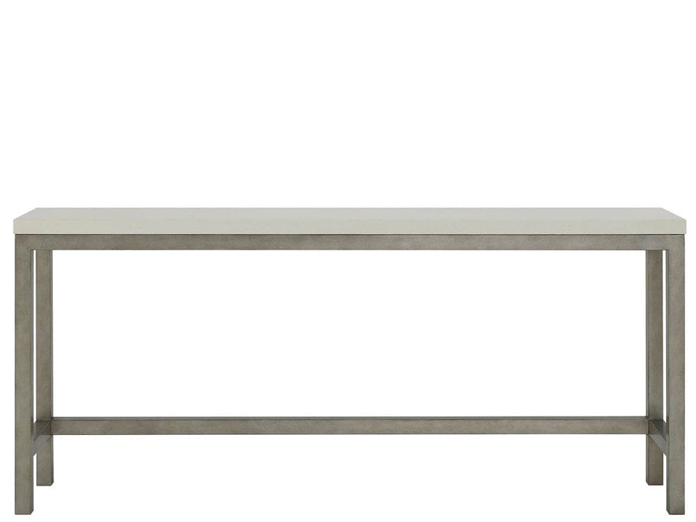 Coastal Living - Oasis Console W Stools - Antique Nickel - U533816 view 3