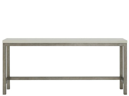 Coastal Living - Oasis Console W Stools - Antique Nickel - U533816 view 3