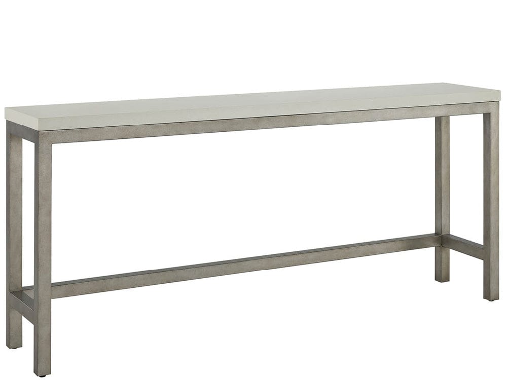 Coastal Living - Oasis Console W Stools - Antique Nickel - U533816 view 4