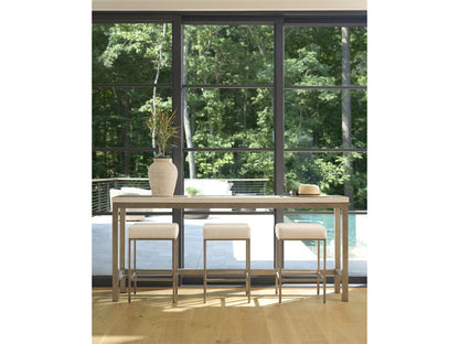 Coastal Living - Oasis Console W Stools - Antique Nickel - U533816 view 6