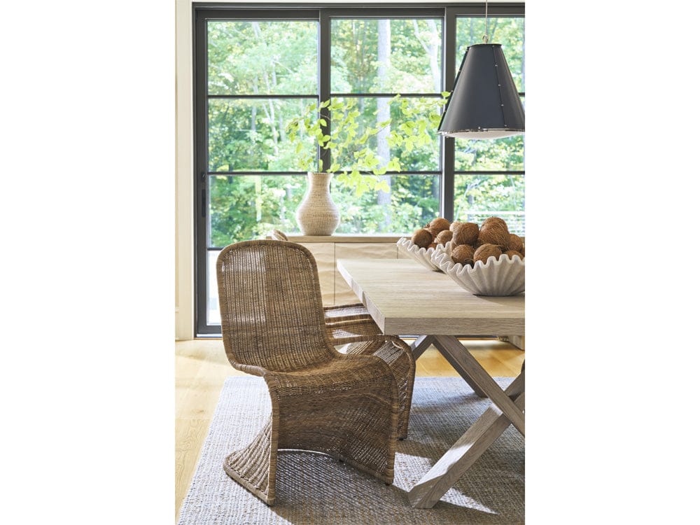 Coastal Living - Oasis Dining Chair - Barley Brown - U533622 view 4