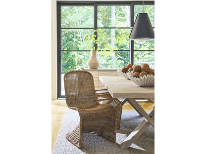 Coastal Living - Oasis Dining Chair - Barley Brown - U533622 view 4
