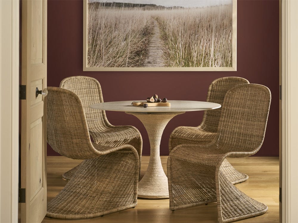 Coastal Living - Oasis Dining Chair - Barley Brown - U533622 view 5