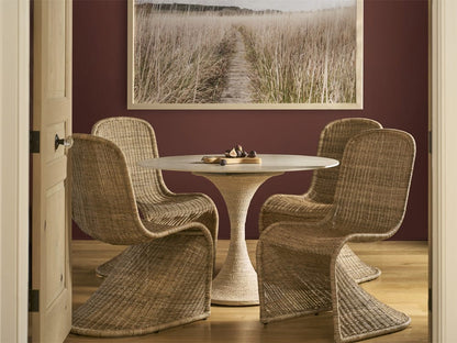 Coastal Living - Oasis Dining Chair - Barley Brown - U533622 view 5