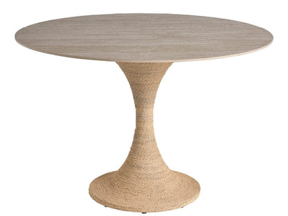 Coastal Living - Oasis Dining Table - Natual and Travertine - U533655 view 1