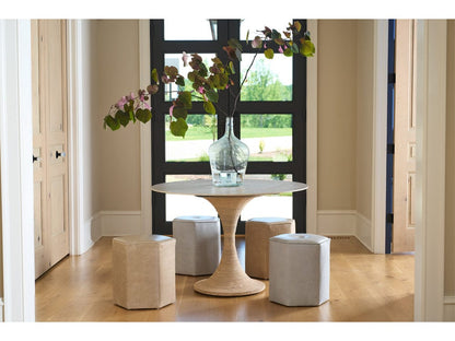 Coastal Living - Oasis Dining Table - Natual and Travertine - U533655 view 4