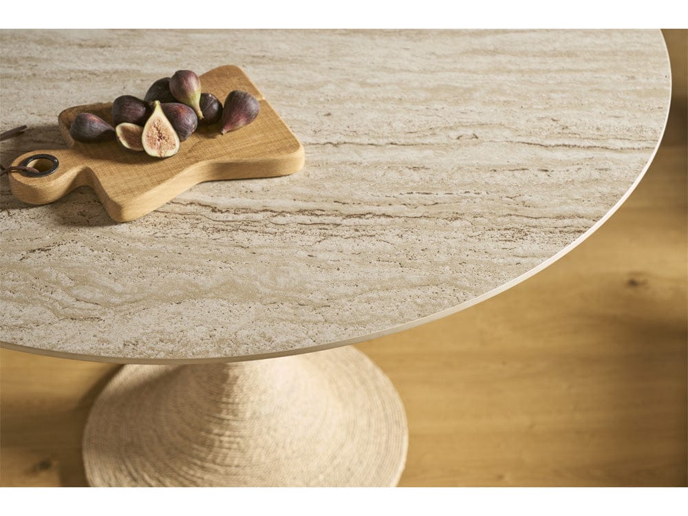 Coastal Living - Oasis Dining Table - Natual and Travertine - U533655 view 5