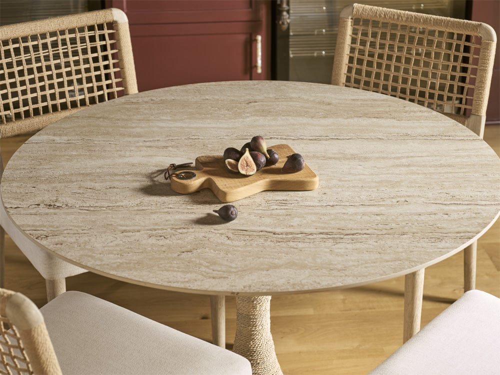 Coastal Living - Oasis Dining Table - Natual and Travertine - U533655 view 6