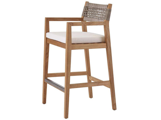 Coastal Living Outdoor -  Chesapeak Bar Stool - U012702 veiw 1