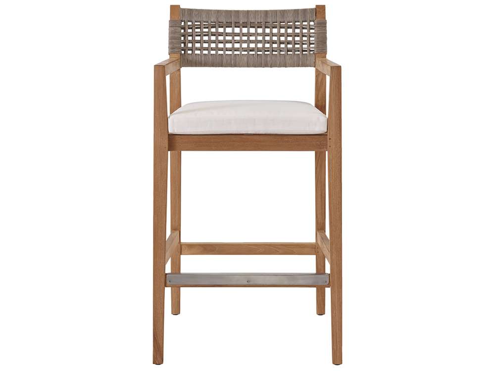 Coastal Living Outdoor -  Chesapeak Bar Stool - U012702 veiw 2