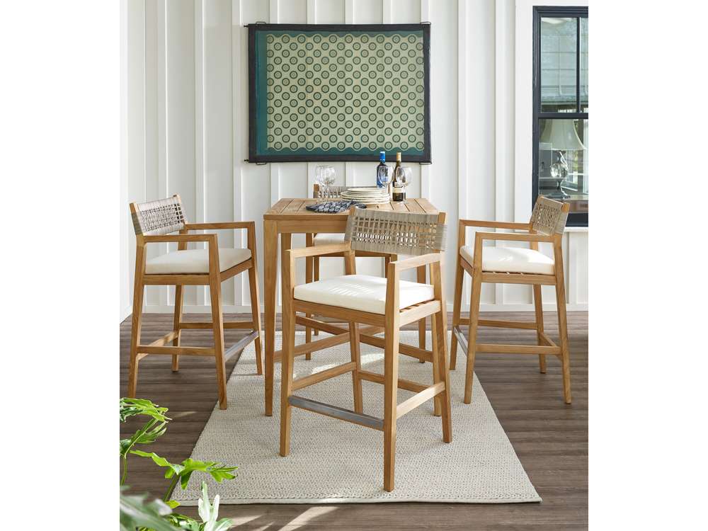 Coastal Living Outdoor -  Chesapeak Bar Stool - U012702 veiw 5