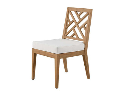 Coastal Living Outdoor -  Chesapeak Fret Back Side Chair - U012624 veiw 1