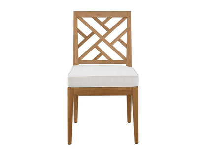 Coastal Living Outdoor -  Chesapeak Fret Back Side Chair - U012624 veiw 2