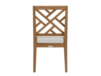 Coastal Living Outdoor -  Chesapeak Fret Back Side Chair - U012624 veiw 3