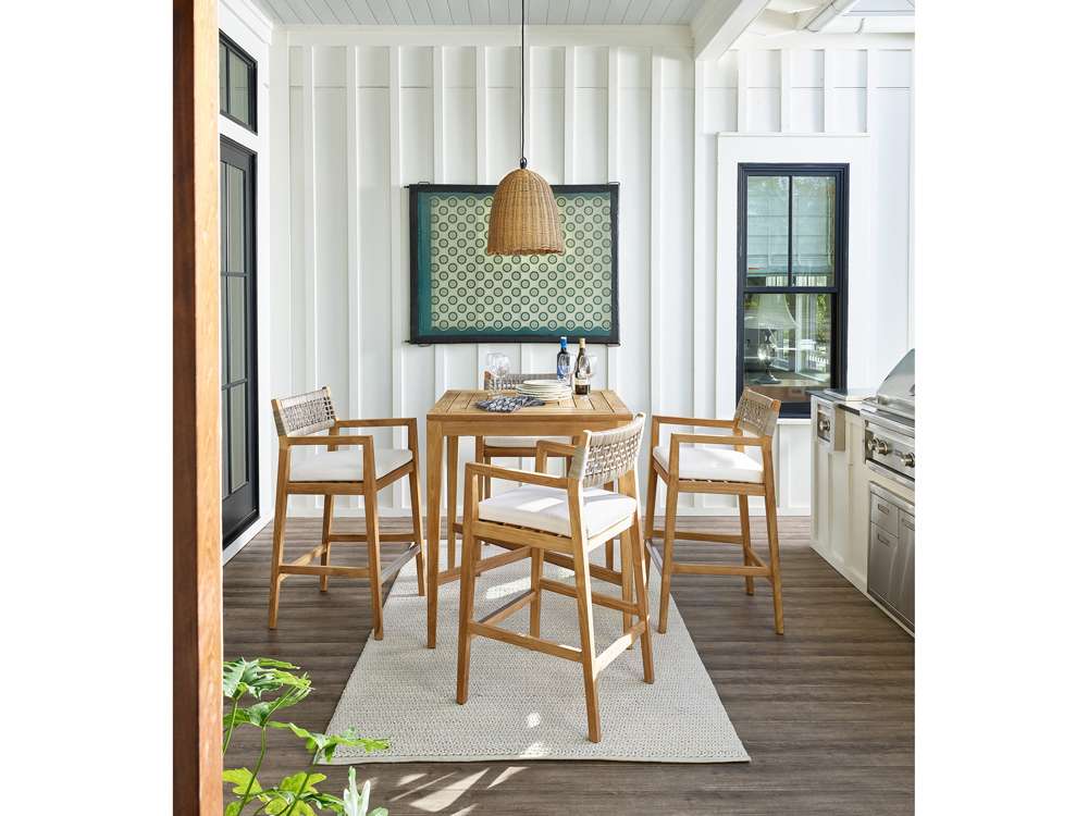 Coastal Living Outdoor -  Chesapeake Bar Table - U012651 veiw 4