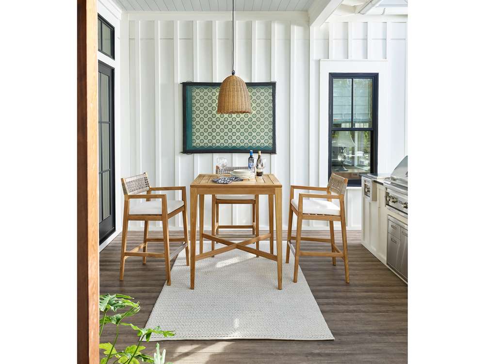 Coastal Living Outdoor -  Chesapeake Bar Table - U012651 veiw 6