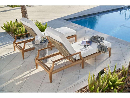 Coastal Living Outdoor -  Chesapeake Chaise Lounge - U012837 veiw 5