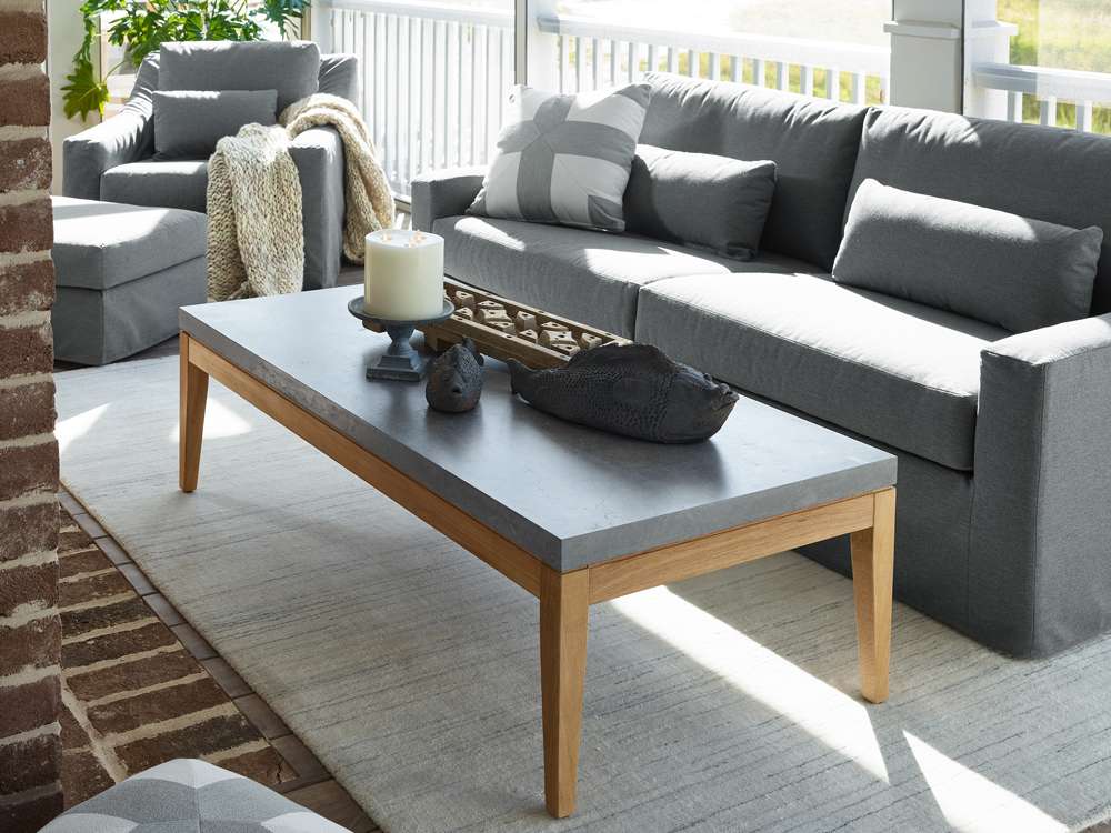 Coastal Living Outdoor -  Chesapeake Cocktail Table - U012819 veiw 3