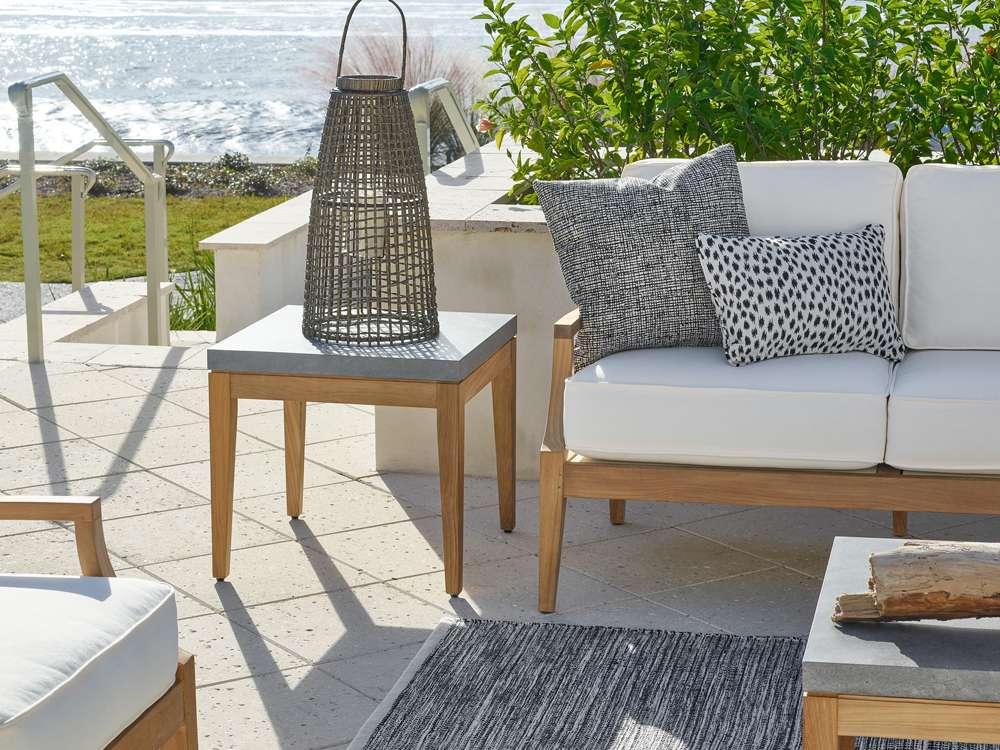 Coastal Living Outdoor -  Chesapeake End Table - U012815 veiw 3