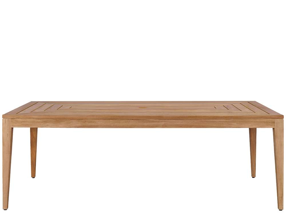 Coastal Living Outdoor -  Chesapeake Rectangular Dining Table - U012652 veiw 2