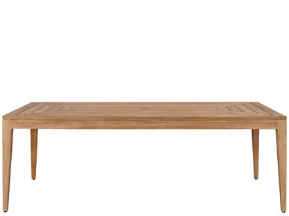 Coastal Living Outdoor -  Chesapeake Rectangular Dining Table - U012652 veiw 2