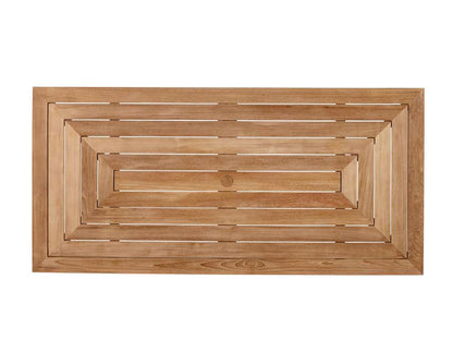 Coastal Living Outdoor -  Chesapeake Rectangular Dining Table - U012652 veiw 5
