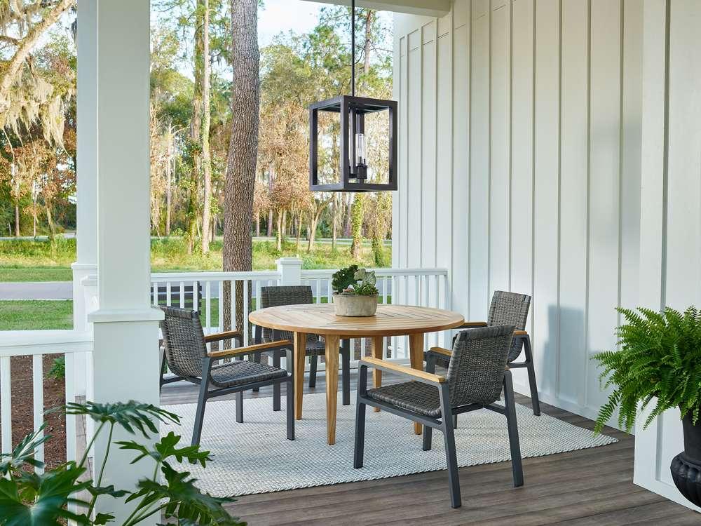 Coastal Living Outdoor -  Chesapeake Round Dining Table - U012650A veiw 4