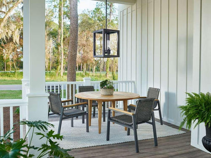 Coastal Living Outdoor -  Chesapeake Round Dining Table - U012650A veiw 4