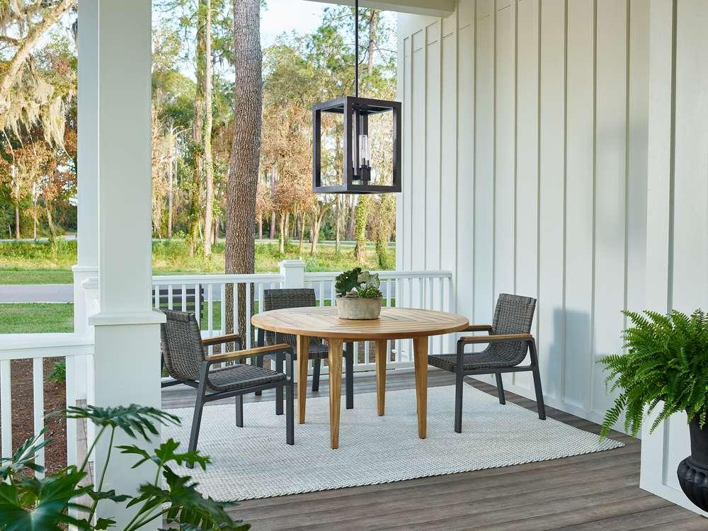 Coastal Living Outdoor -  Chesapeake Round Dining Table - U012650A veiw 5