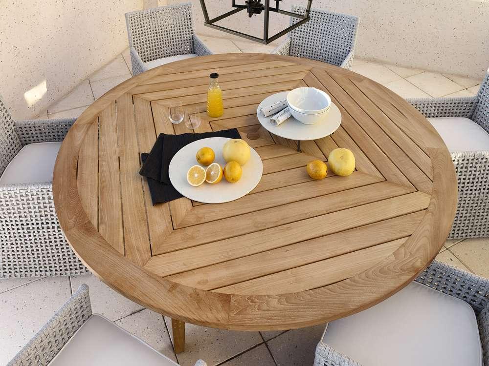Coastal Living Outdoor -  Chesapeake Round Dining Table - U012650C veiw 4