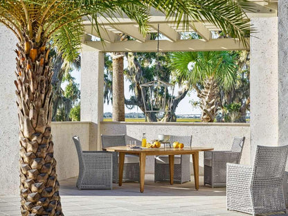 Coastal Living Outdoor -  Chesapeake Round Dining Table - U012650C veiw 5
