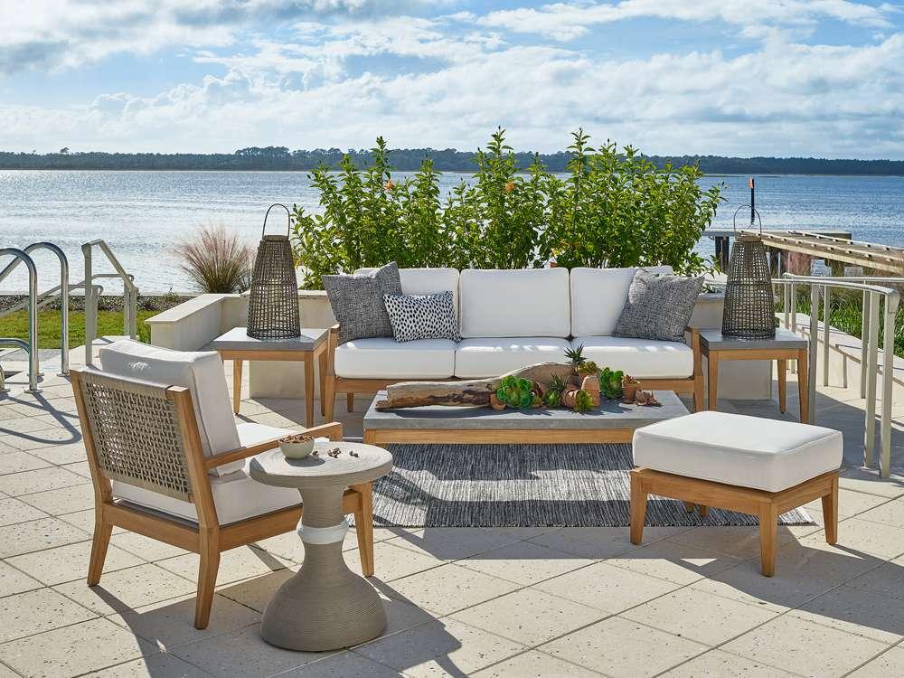 Coastal Living Outdoor -  Chesapeake Sofa - U012400 veiw 4
