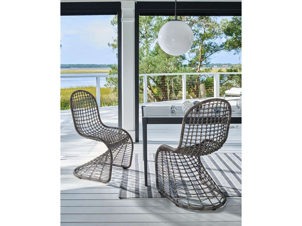 Coastal Living Outdoor Del Mar Dining Chair - Thumbnail 3