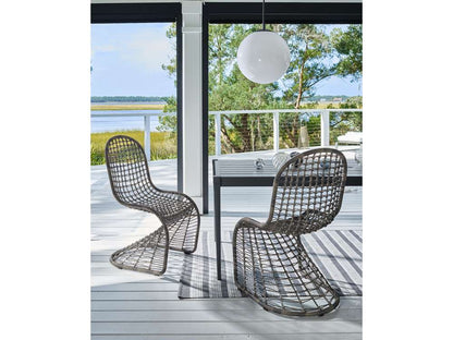 Coastal Living Outdoor -  Del Mar Dining Chair - U012622 veiw 5