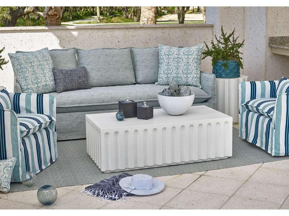 Coastal Living Outdoor -  Edisto Cocktail Table - U012810 veiw 4