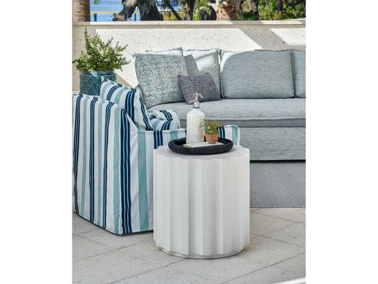 Coastal Living Outdoor -  Edisto Side Table - U012817 veiw 2