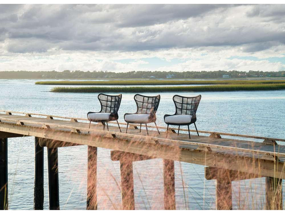 Coastal Living Outdoor -  Hatteras Lounge Chair - U012838 veiw 6