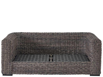 Coastal Living Outdoor -  Montauk Loveseat - U012510 veiw 4