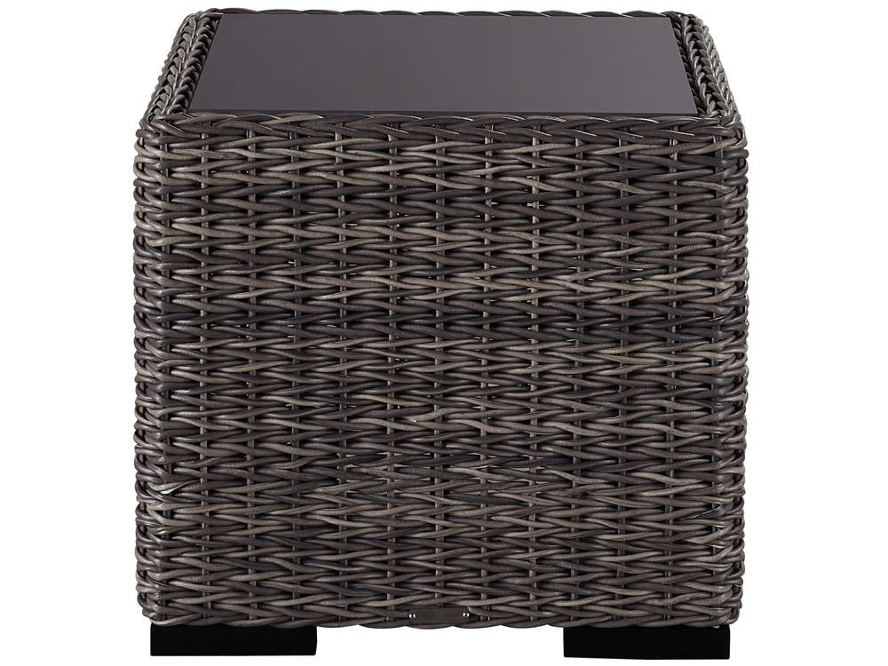 Coastal Living Outdoor -  Montauk Square End Table - U012787 veiw 2